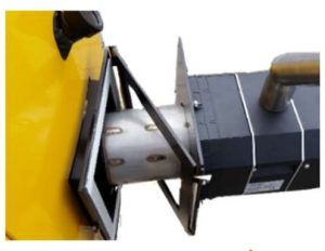 bobine bride et pantographe