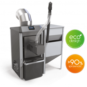 aéthermie à granulés Kipi chauffe-air Ventura